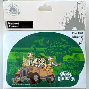 Disney Animal Kingdom Magnet - NEW - Full Safari Ride